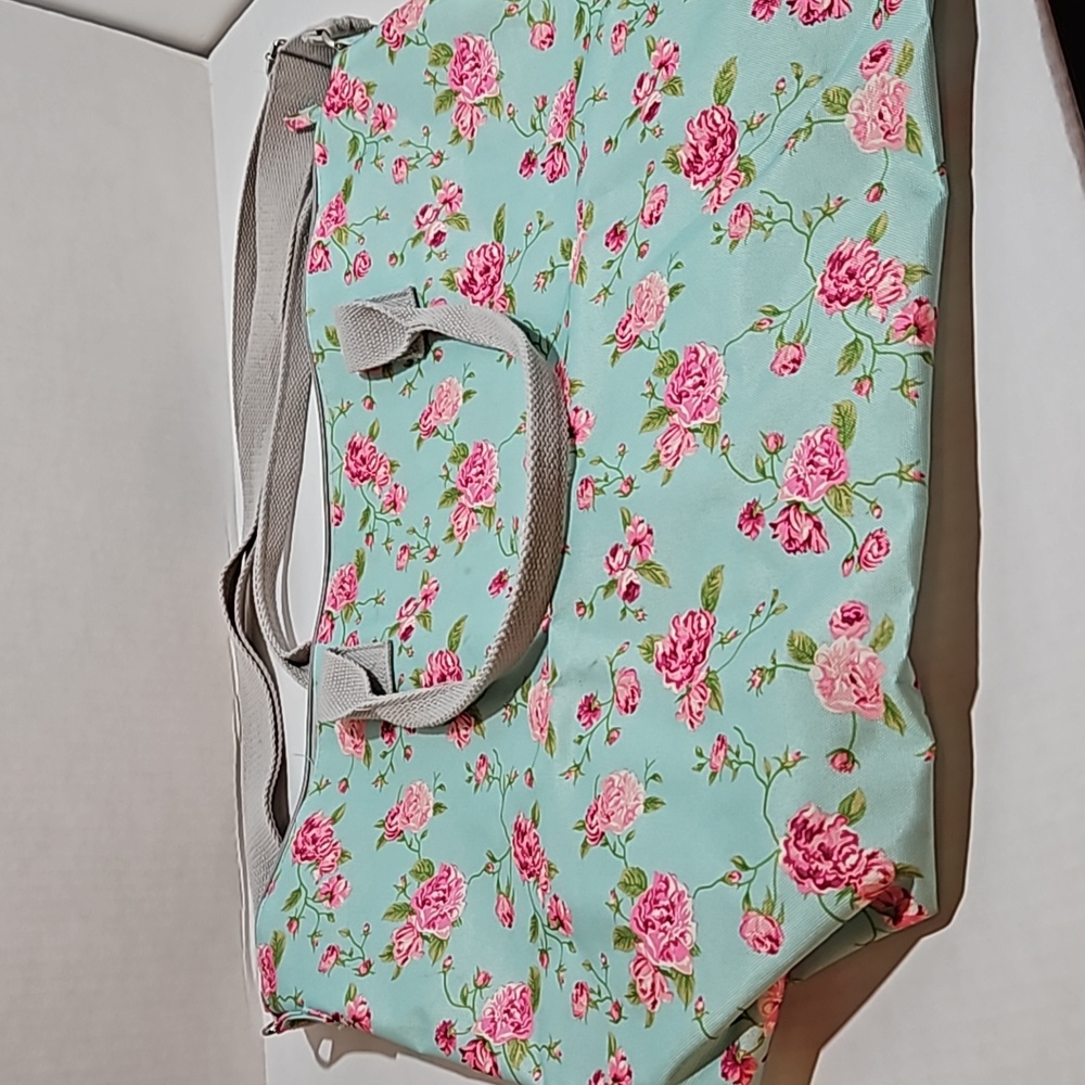 Large floral tote